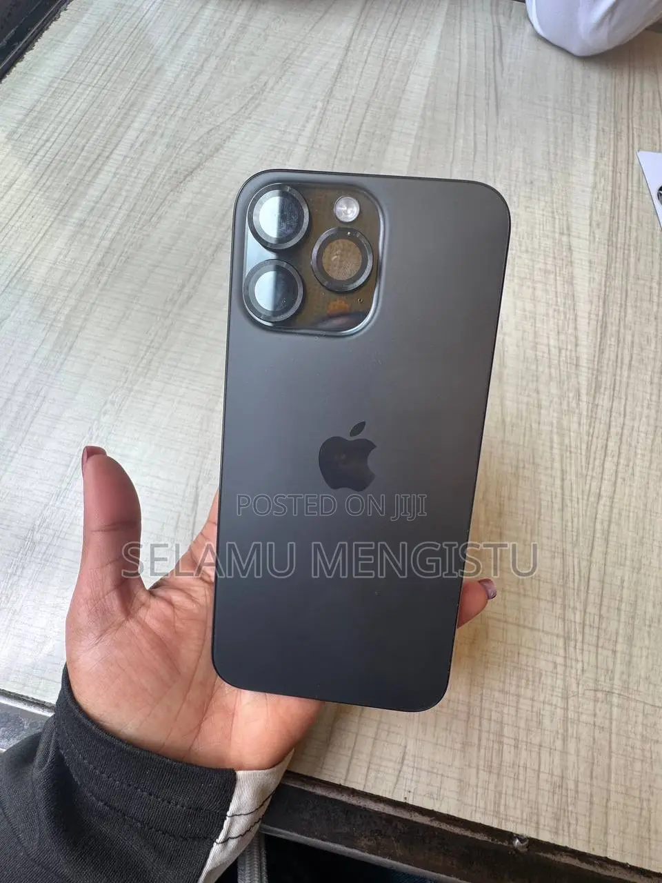 Apple iPhone 15 Pro 128 GB Black