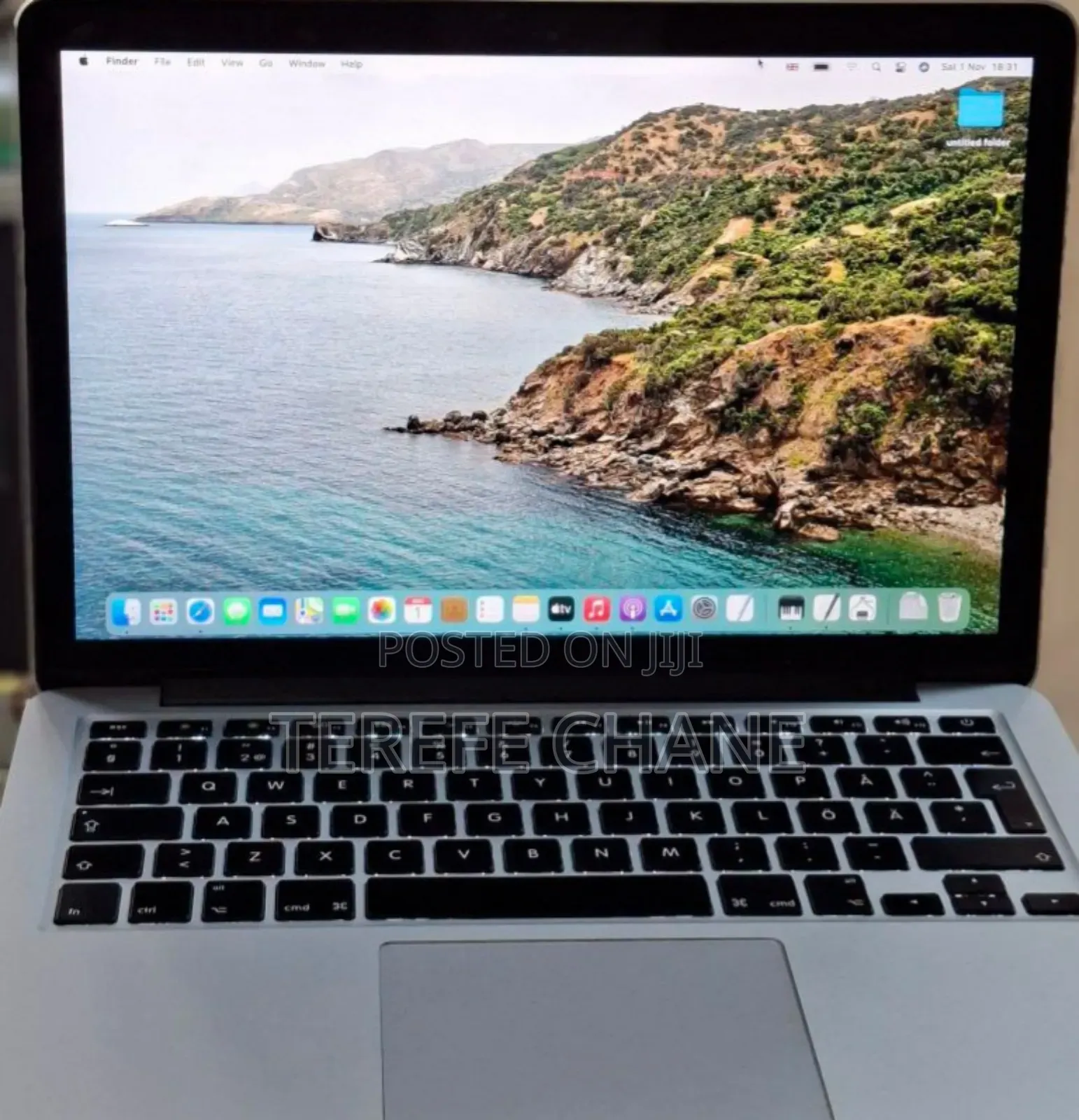 New Laptop Apple MacBook Pro 2014 8GB Intel Core I7 SSD 256GB