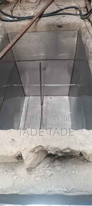 Ground Stianless Steel Water Tanker