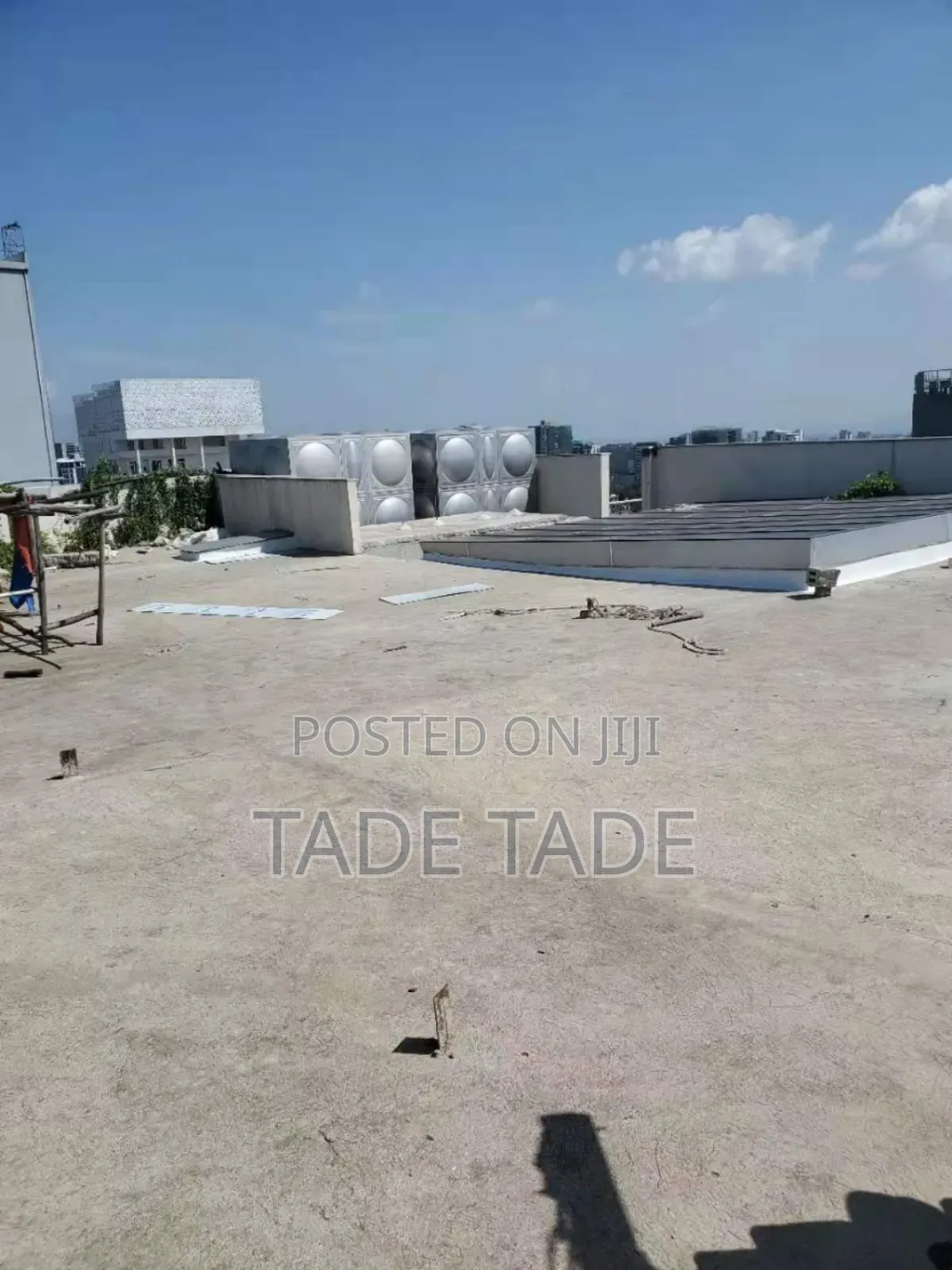 Ground Stianless Steel Water Tanker