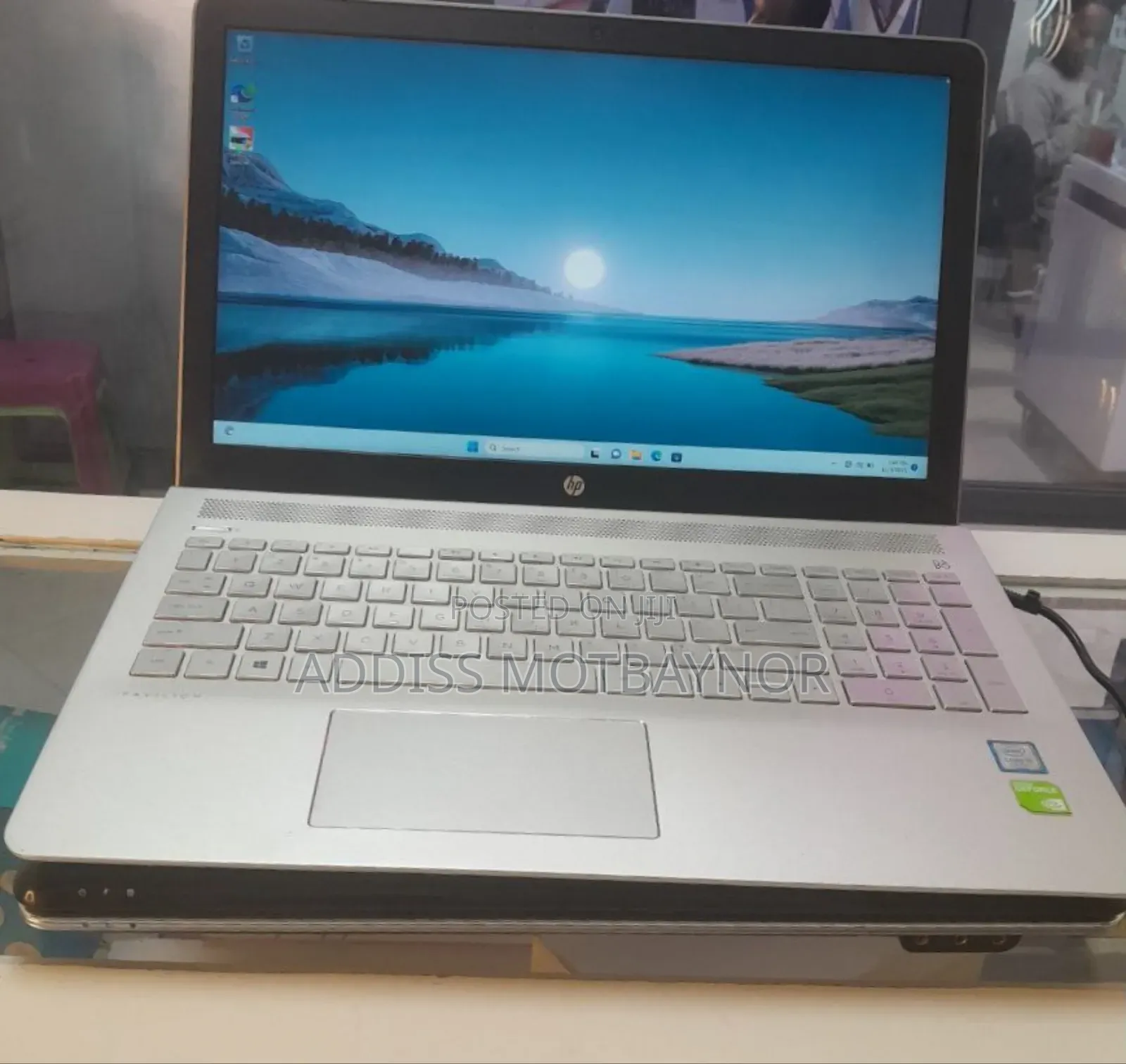 New Laptop HP Pavilion 15 16GB Intel Core I5 SSD 512GB