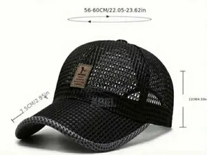 Photo - Men's Adjustable,Breathable Mesh Baseball Cap