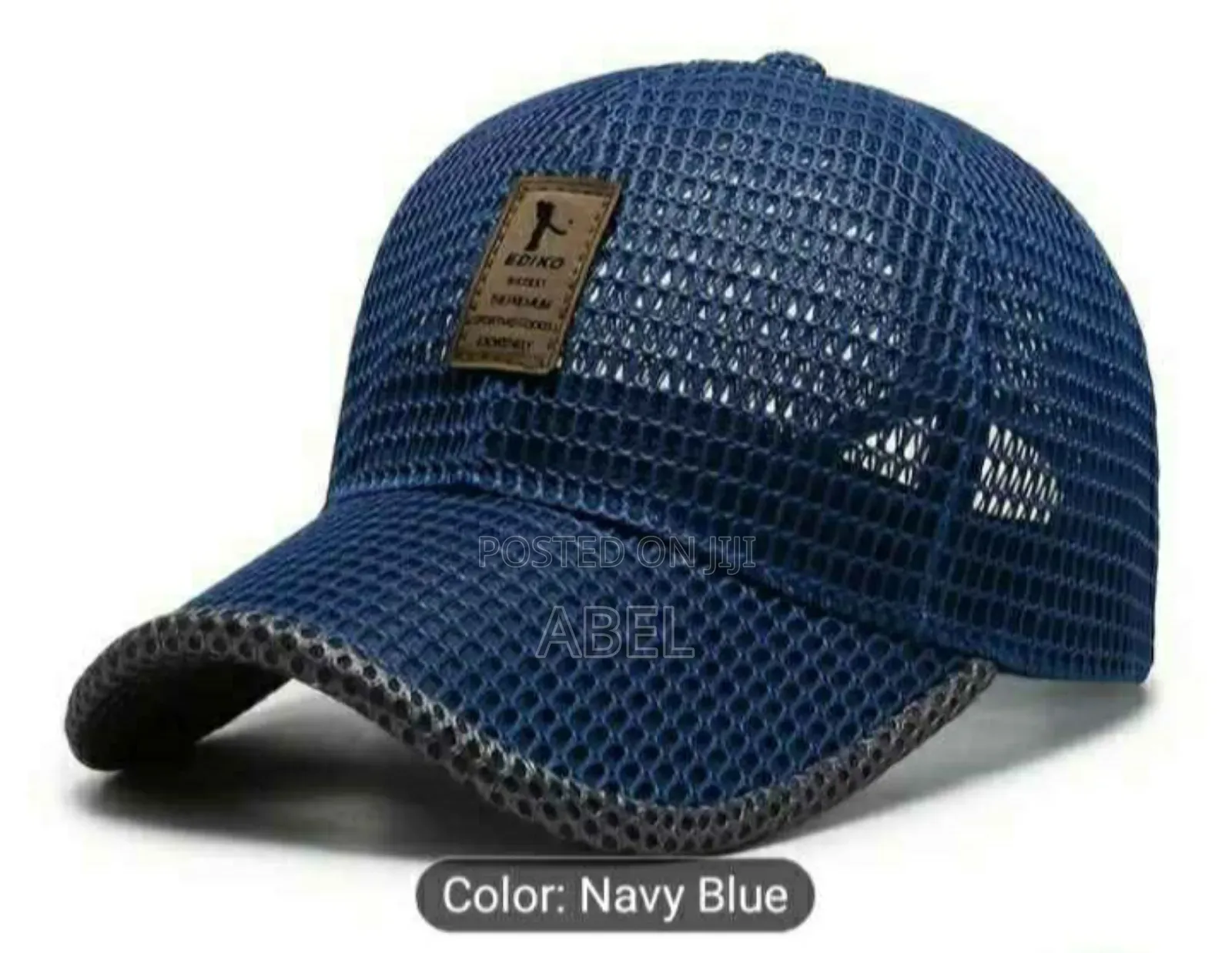 Men's Adjustable,Breathable Mesh Baseball Cap