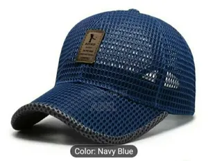 Men's Adjustable,Breathable Mesh Baseball Cap