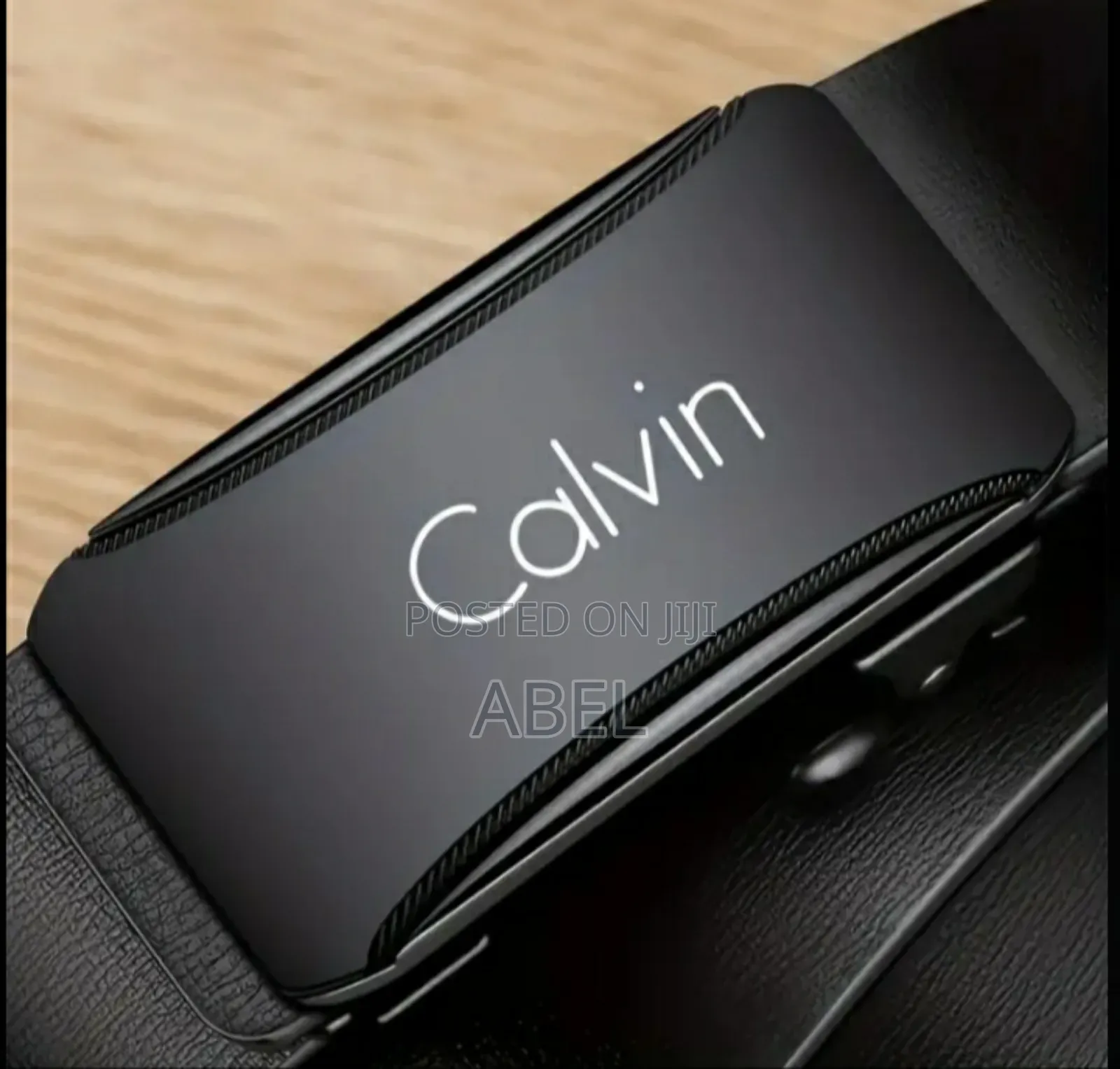 Men's Automatic Buckle Belt