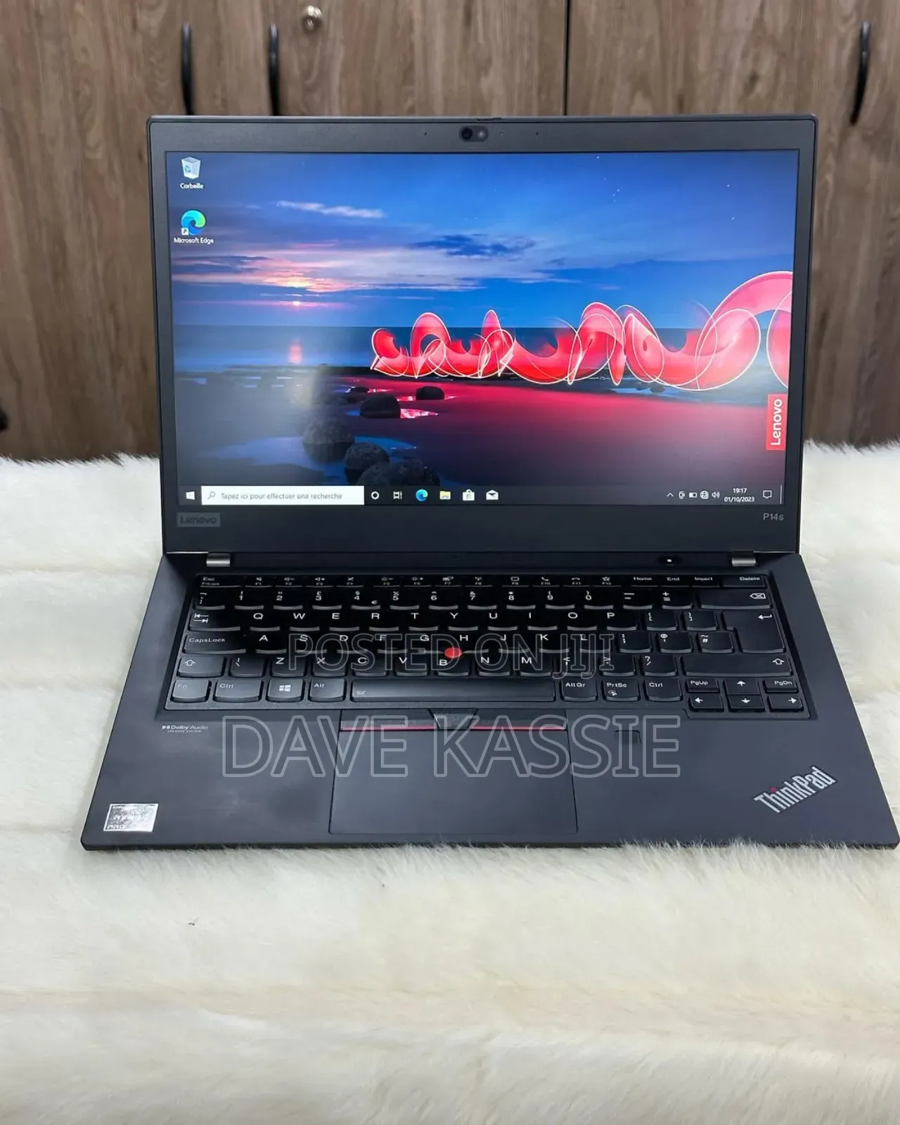 New Laptop Lenovo Thinkpad P14s 16GB AMD Ryzen 7 SSD 512GB