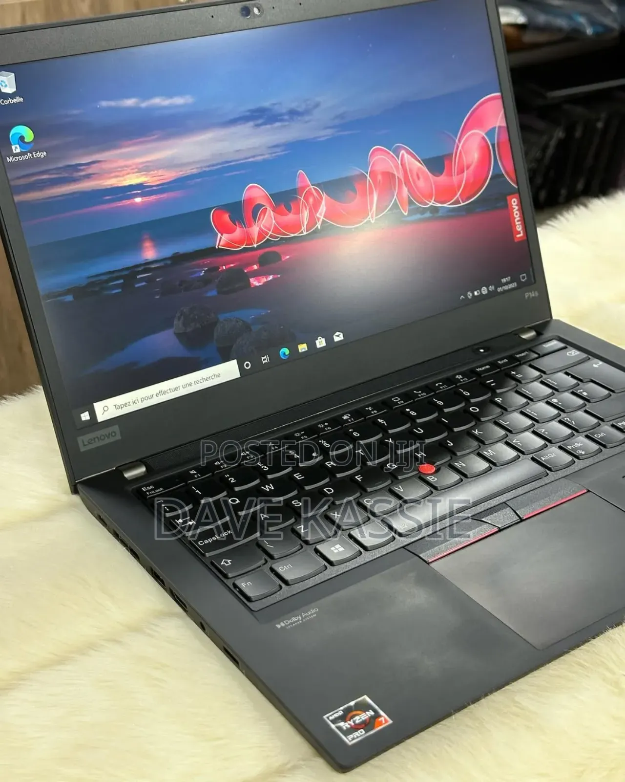 New Laptop Lenovo Thinkpad P14s 16GB AMD Ryzen 7 SSD 512GB
