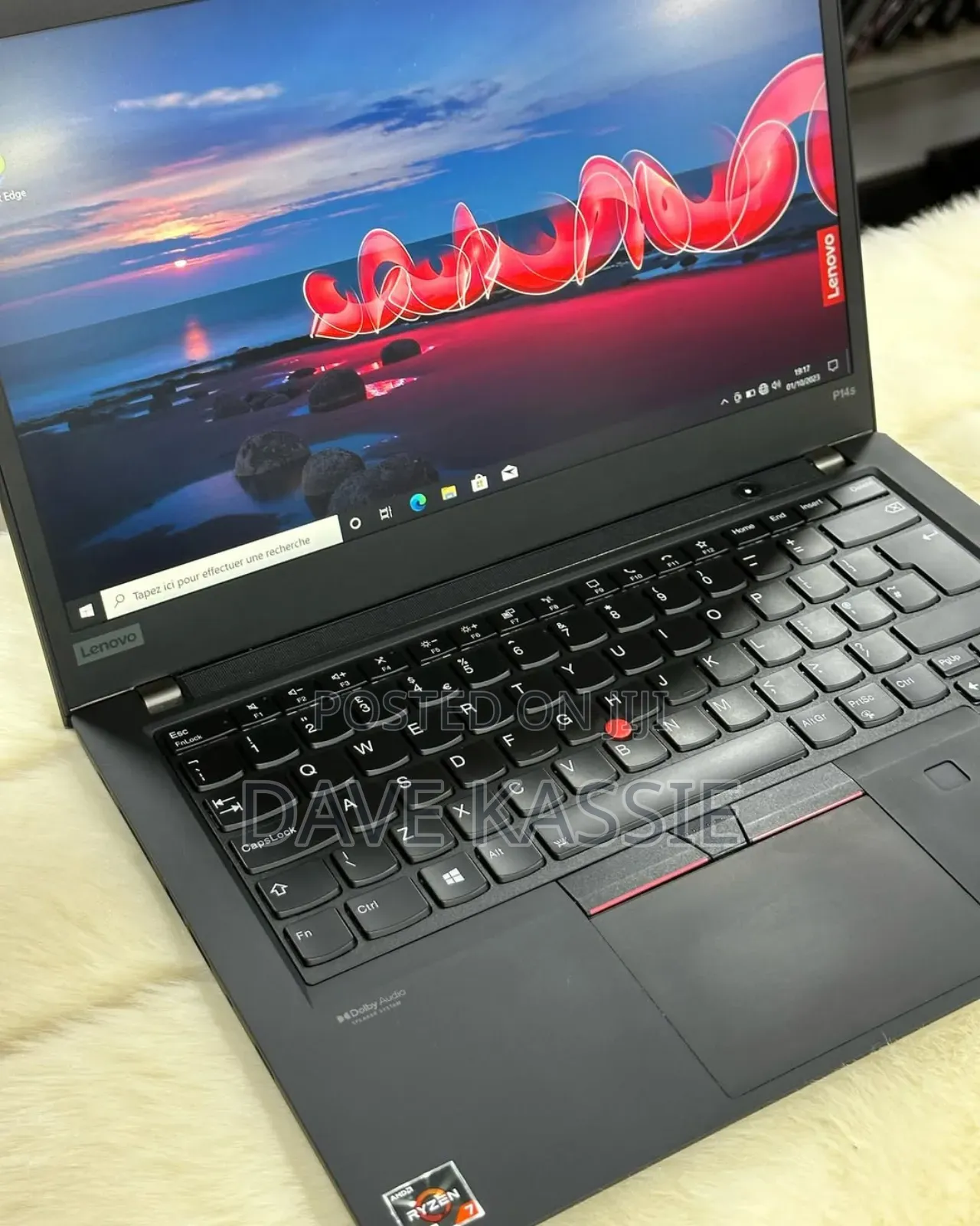 New Laptop Lenovo Thinkpad P14s 16GB AMD Ryzen 7 SSD 512GB