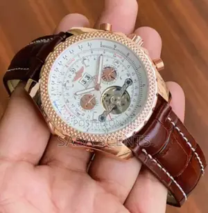 Photo - Breitling by Bentley Tourbillion Automatic Movement Watch for Men