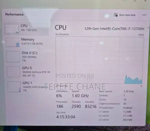 New Laptop Dell XPS 15 32GB Intel Core I7 SSD 1T