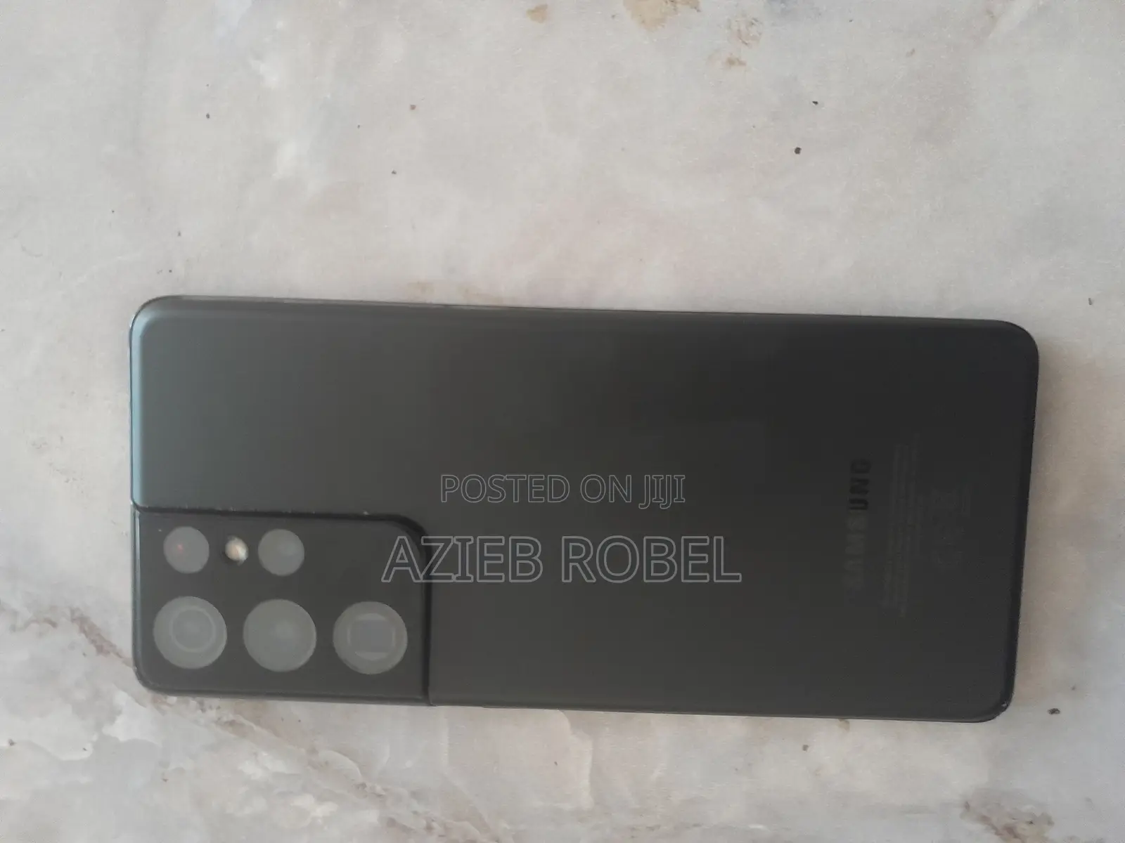 Samsung Galaxy S21 Ultra 5G 256 GB Black