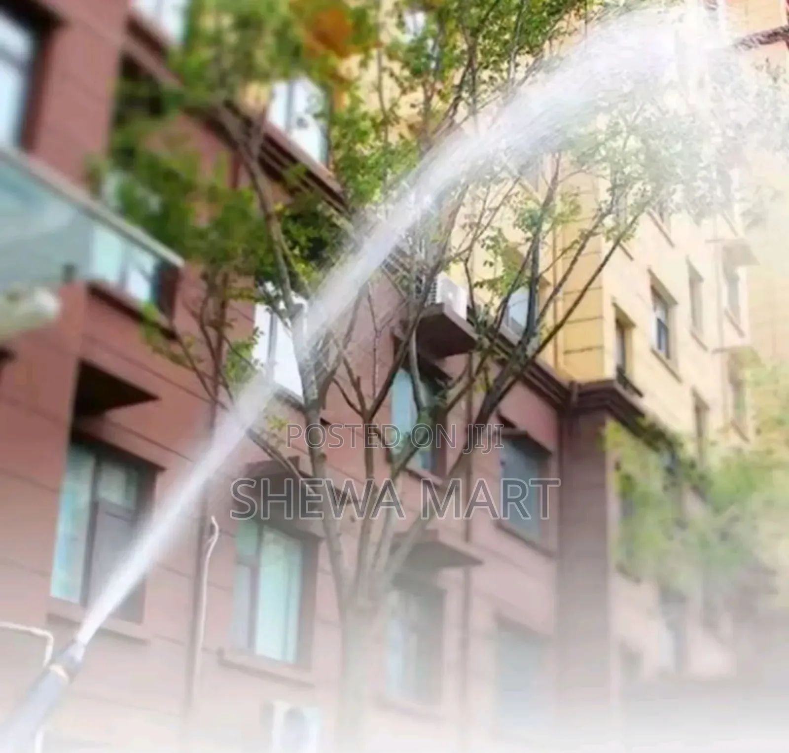 High Pressure Washer Spray Gun, Adjustable Metal Nozzle, Plastic Car