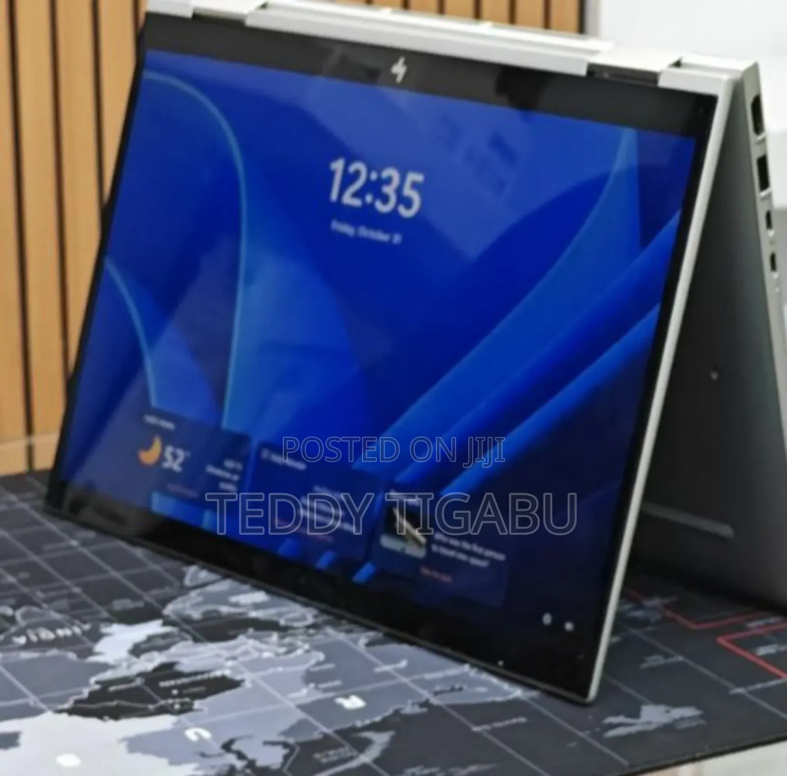 New Laptop HP Elite X360 830 G10 16GB Intel Core I5 SSD 256GB