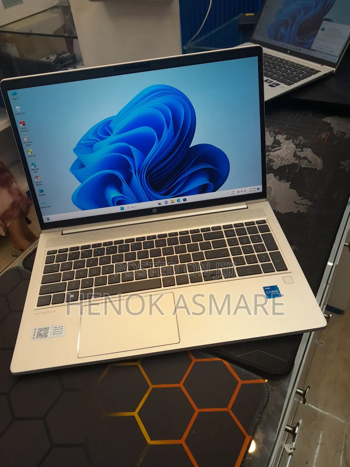 New Laptop HP ProBook 450 G9 16GB Intel Core I5 SSD 512GB