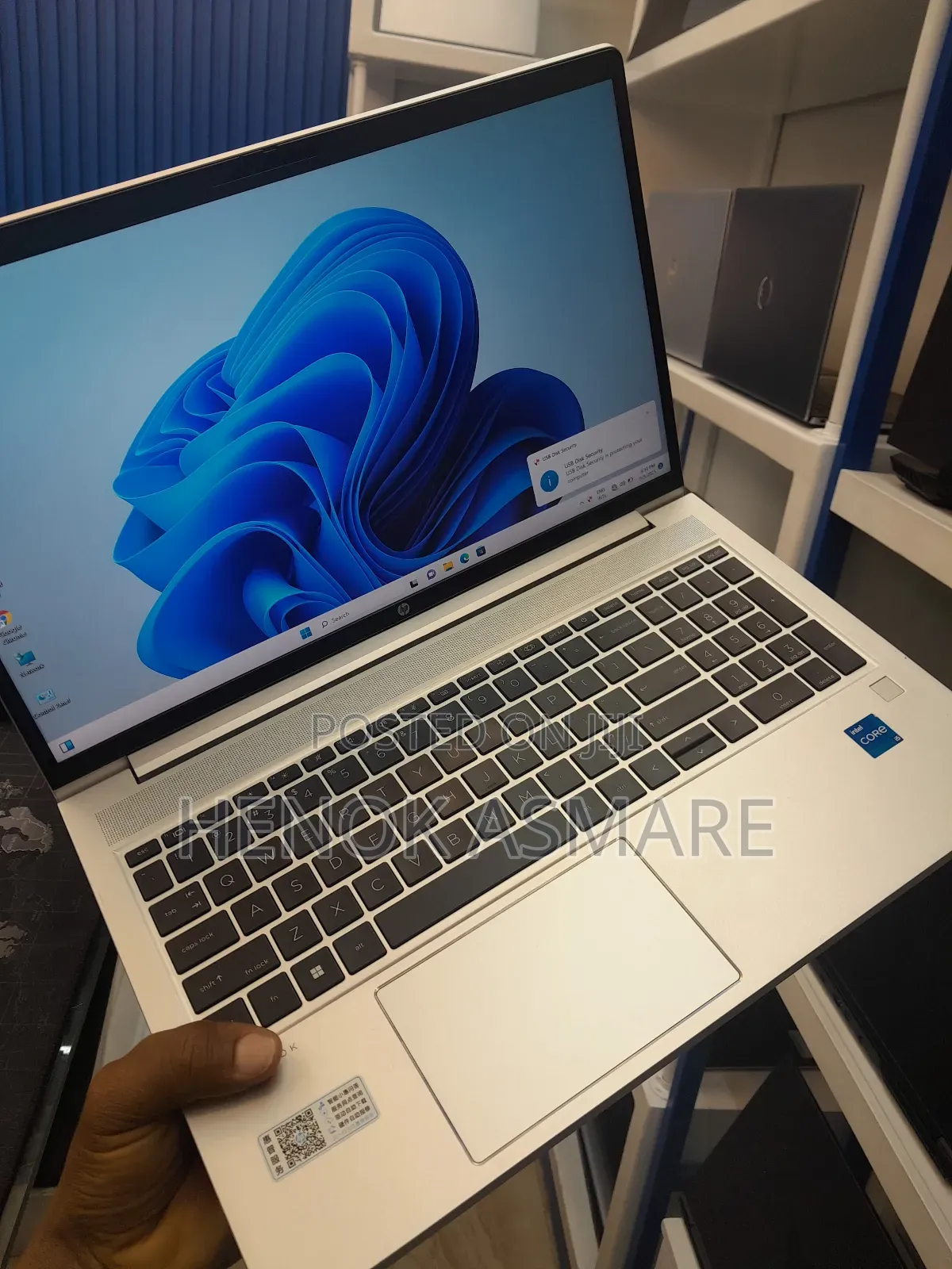 New Laptop HP ProBook 450 G9 16GB Intel Core I5 SSD 512GB