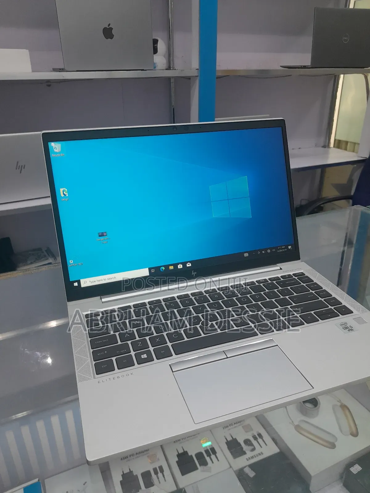 New Laptop HP EliteBook 840 G7 16GB Intel Core I5 SSD 512GB