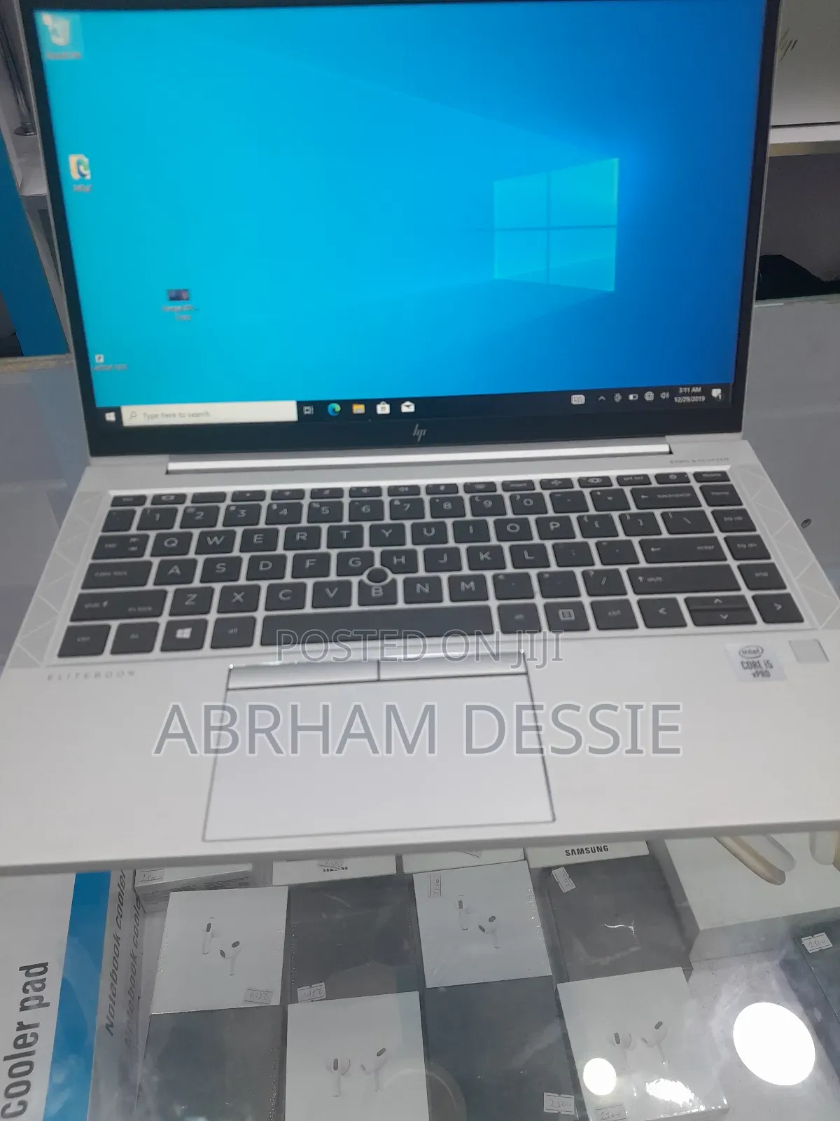 New Laptop HP EliteBook 840 G7 16GB Intel Core I5 SSD 512GB