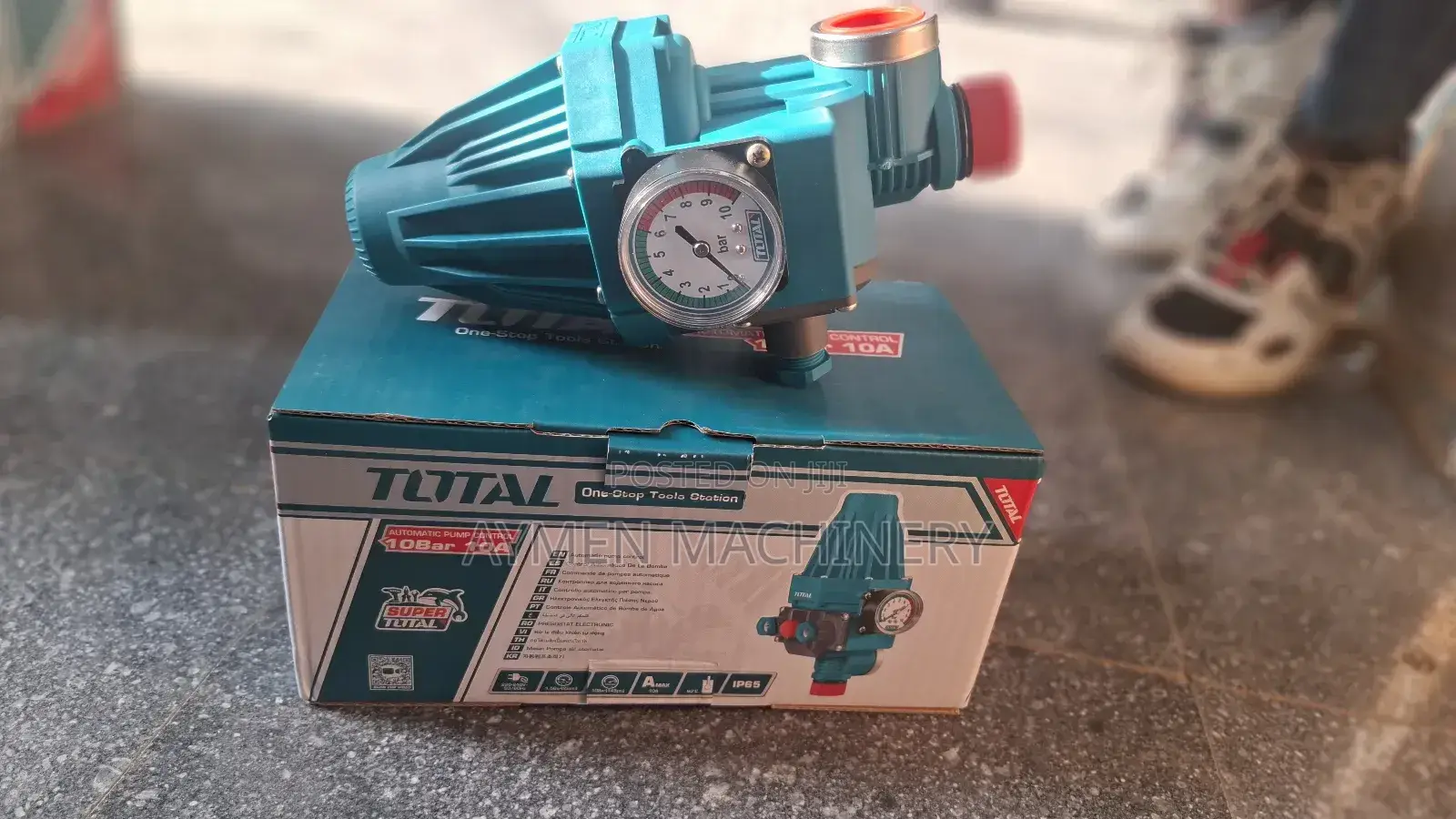 Automatic Pump Control