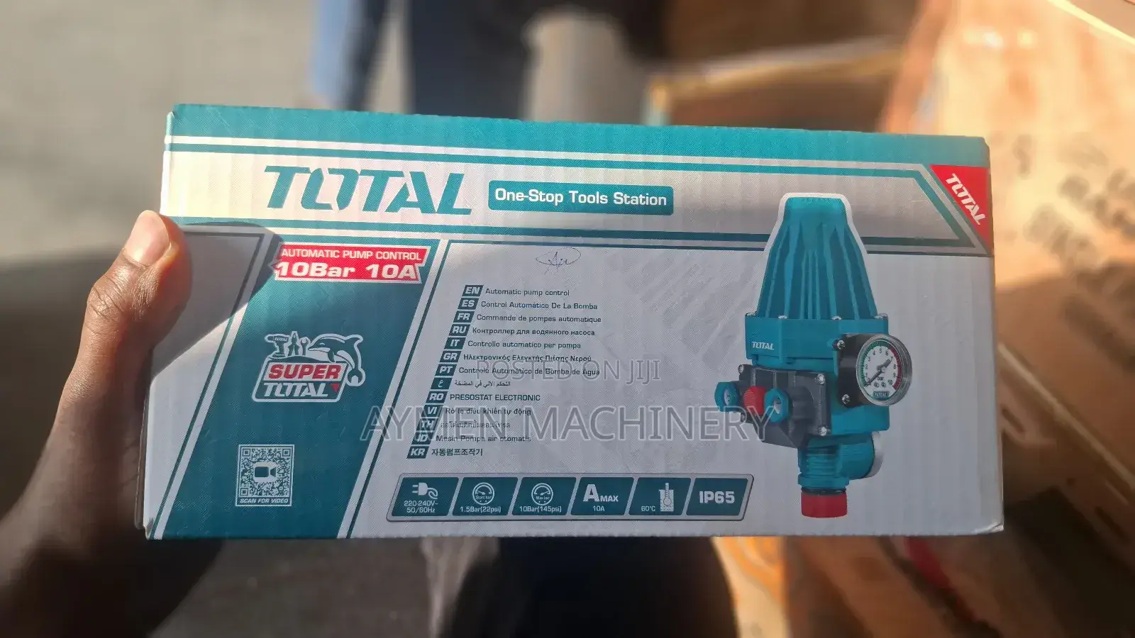 Automatic Pump Control