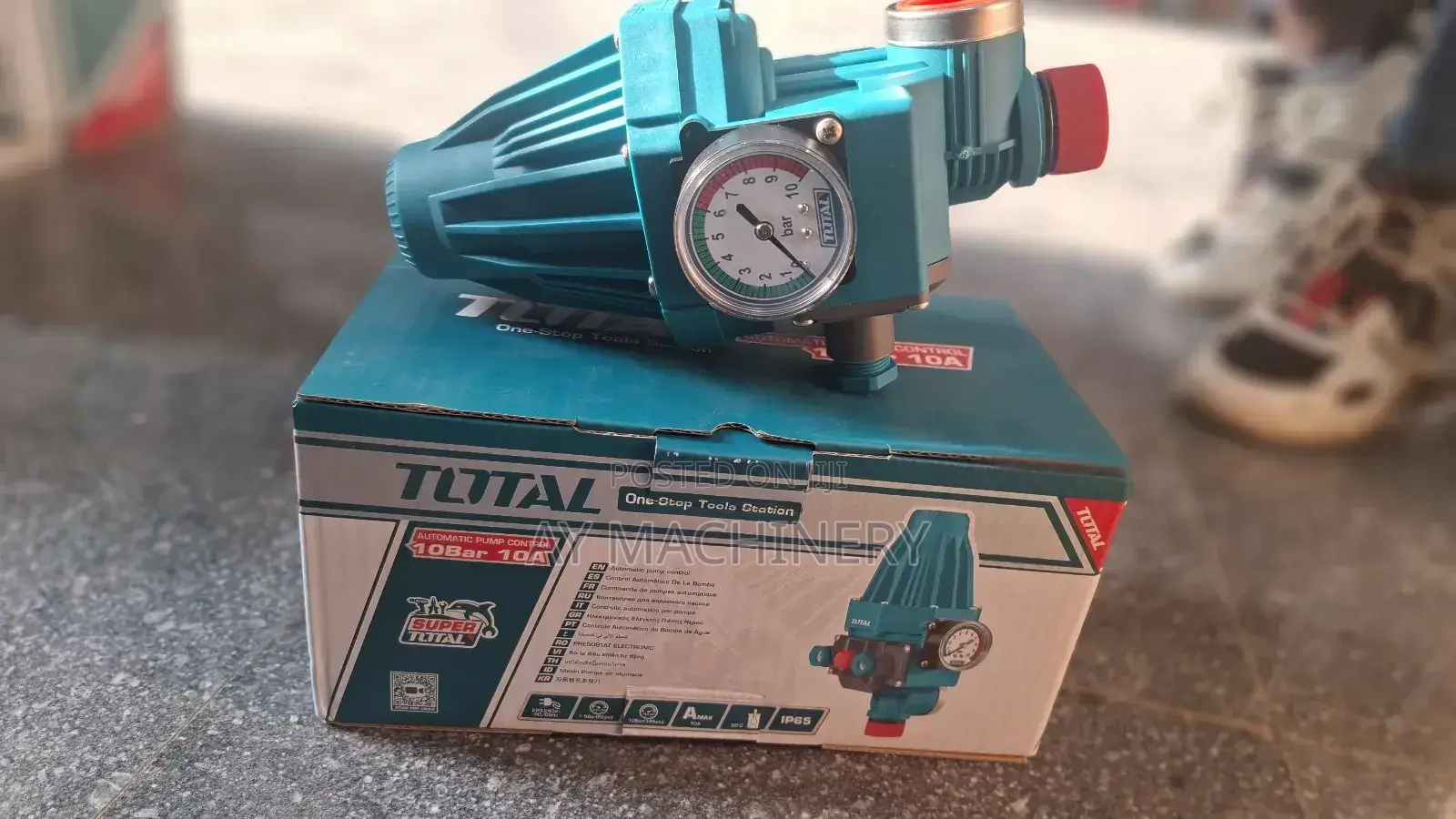 Automatic Pump Control