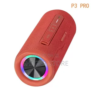 Photo - Portable Wireless Speaker ( ምርጥ Hifi, በ1 ቻርጅ ከ10 ሰአት በላይ መስራት የሚችል )