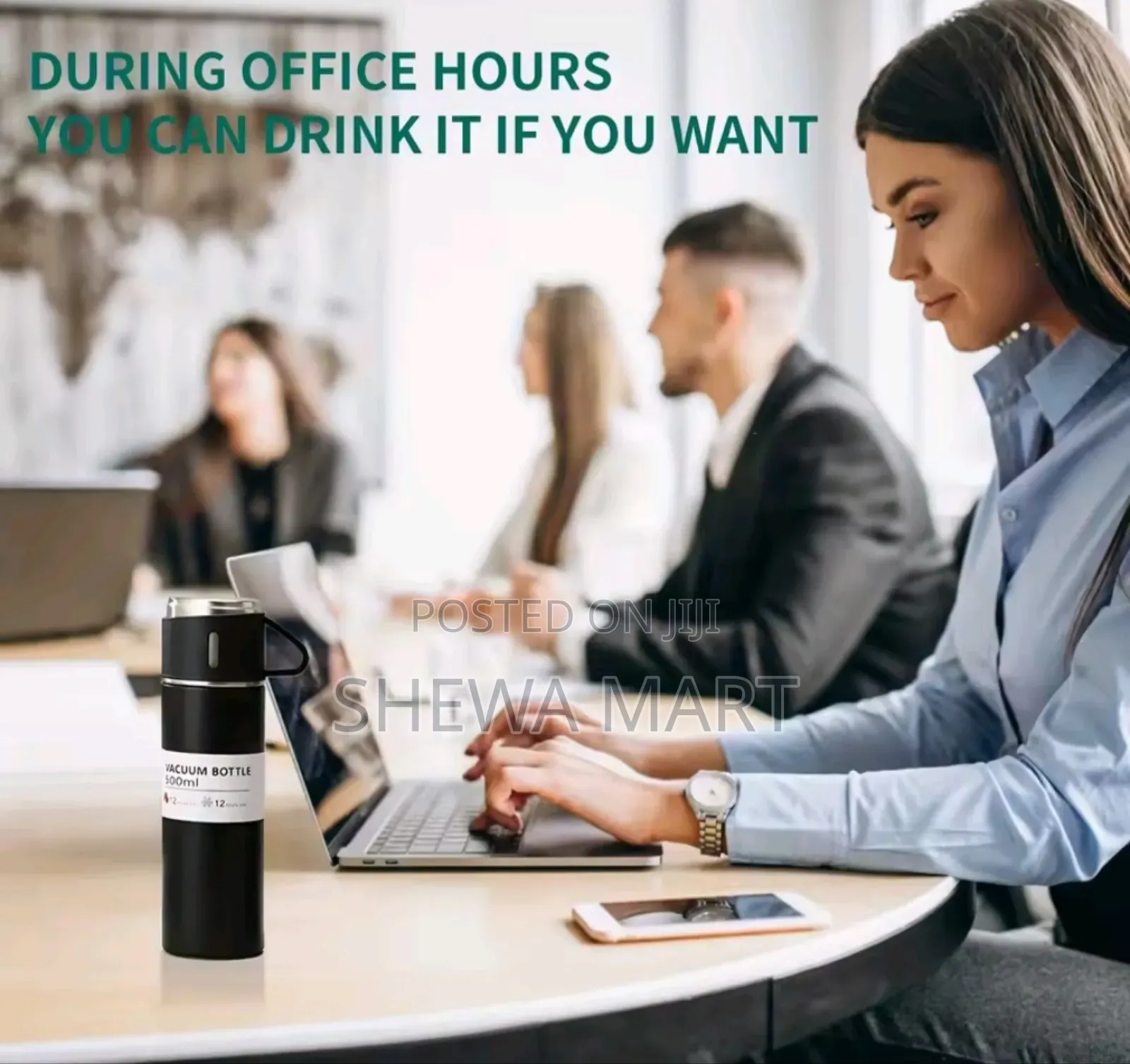 Stainless Steel Double Wall Vacuum Mug, Thermal Coffee Mug With Lid