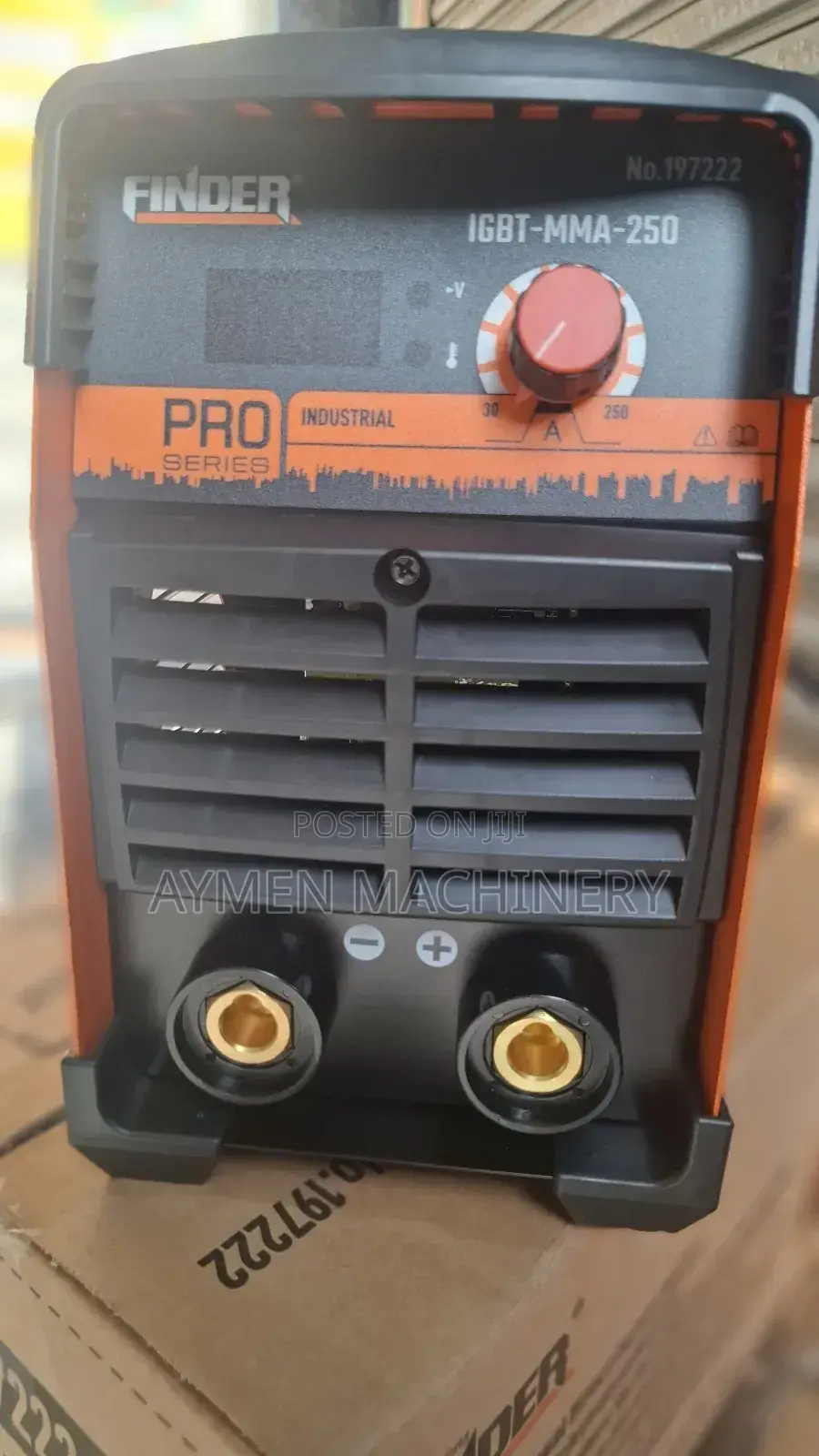 Finder Welding 250a ፋይንደር መበየጃ 250አምፒር