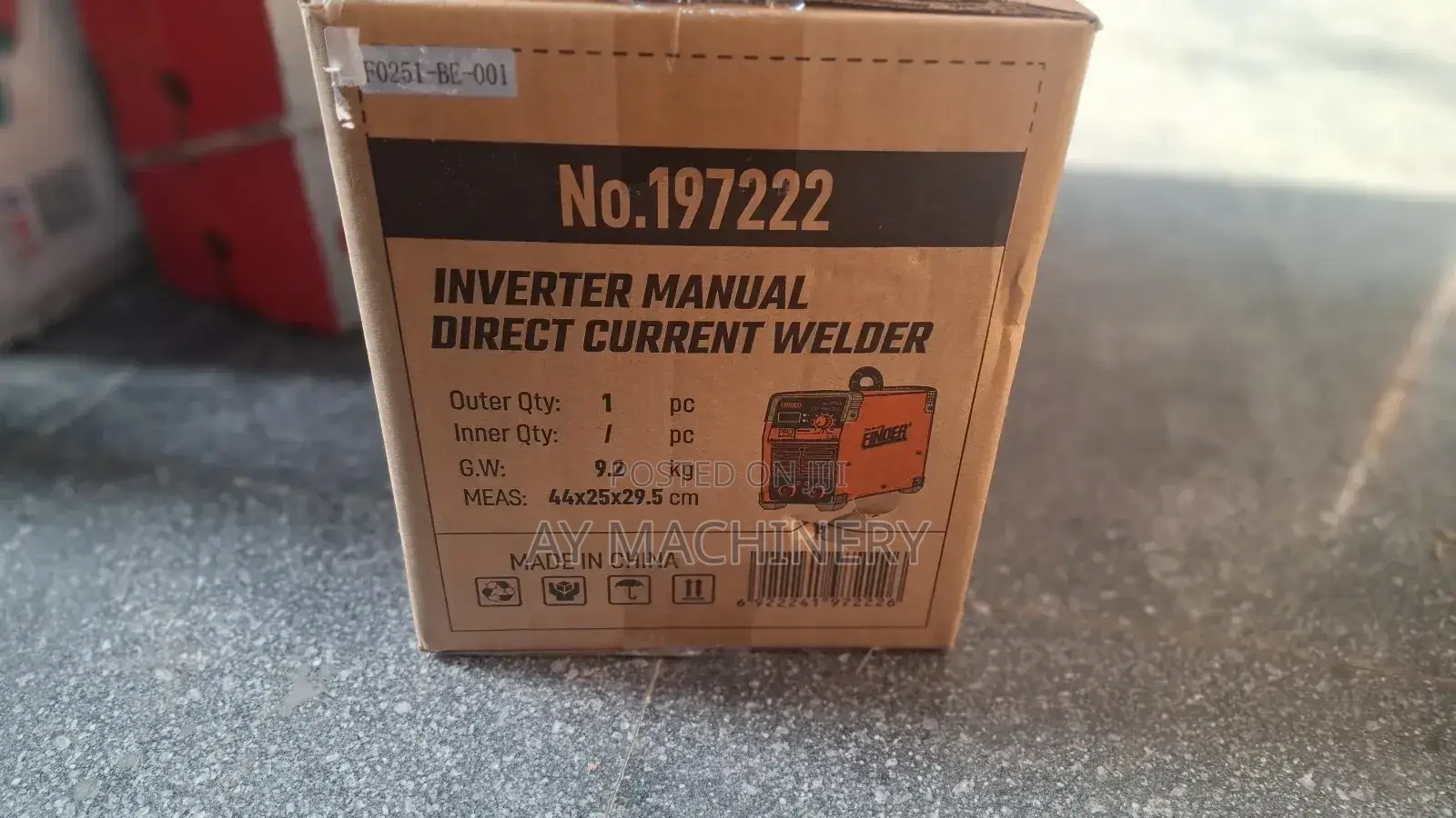 Finder Welding 250a ፋይንደር መበየጃ 250አምፒር