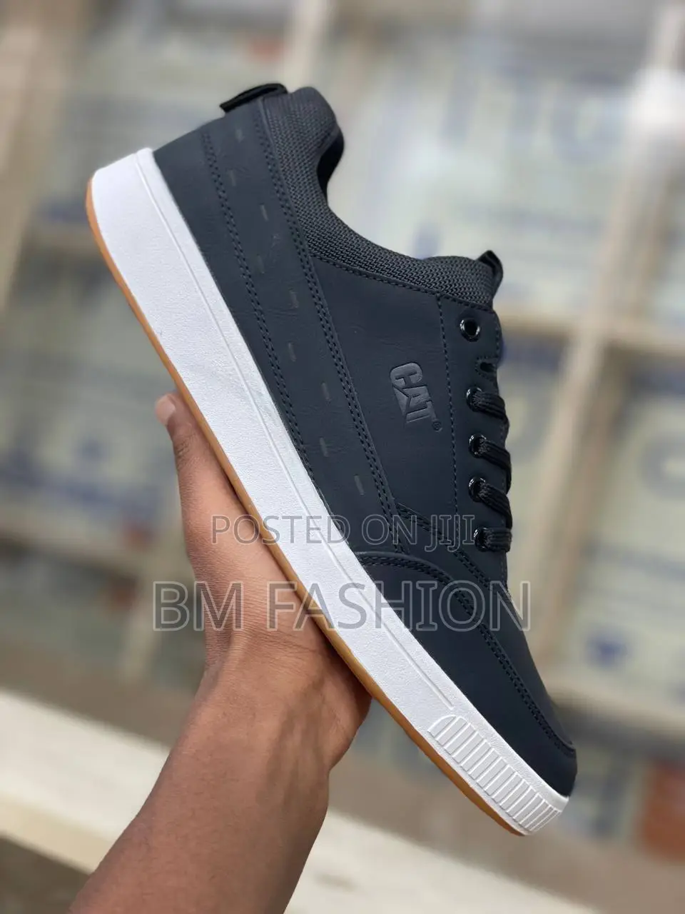 Cat Footwear Men's Low-Top Sneakers