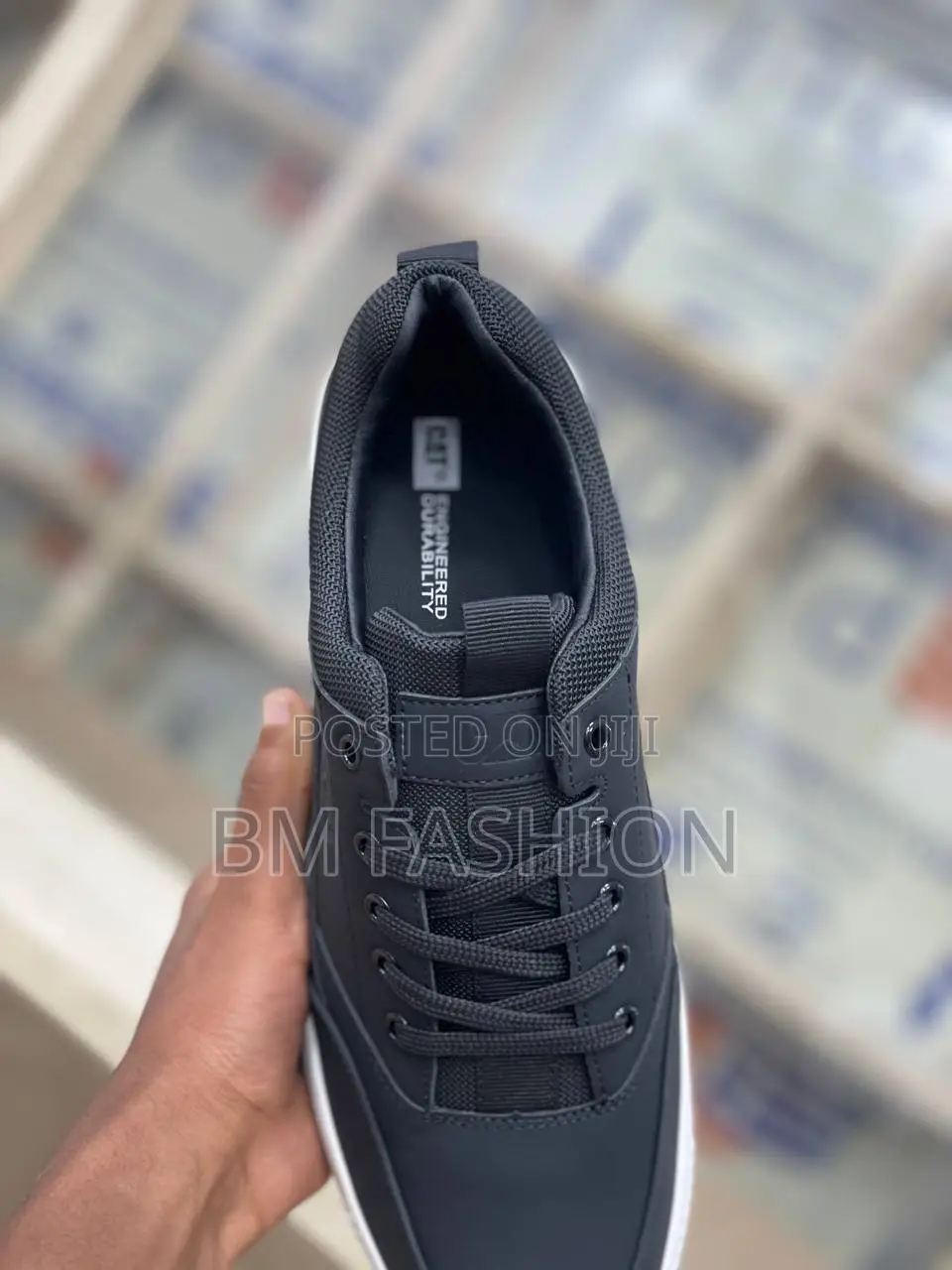 Cat Footwear Men's Low-Top Sneakers