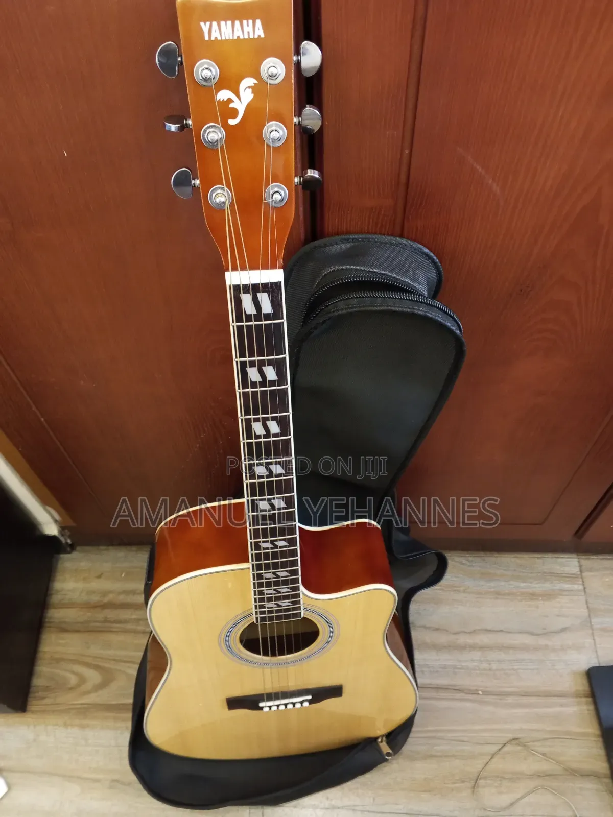 Yamaha F6000 Acoustic Guitar