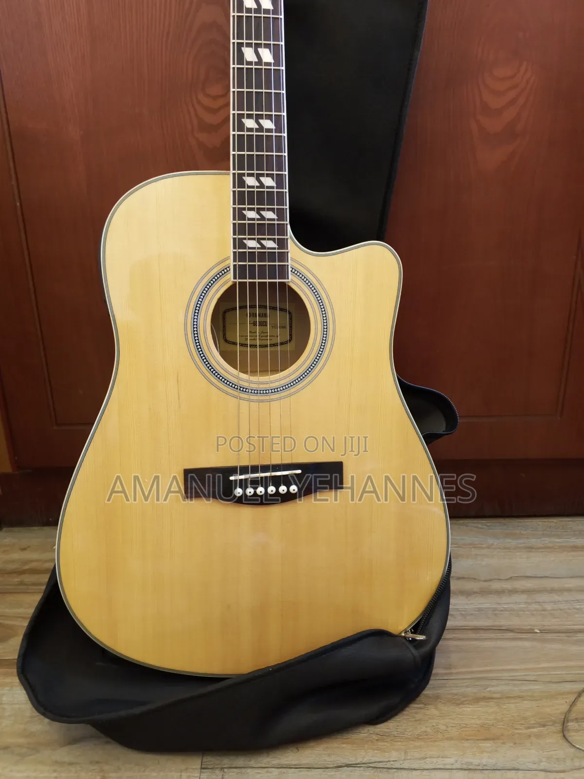 Yamaha F6000 Acoustic Guitar