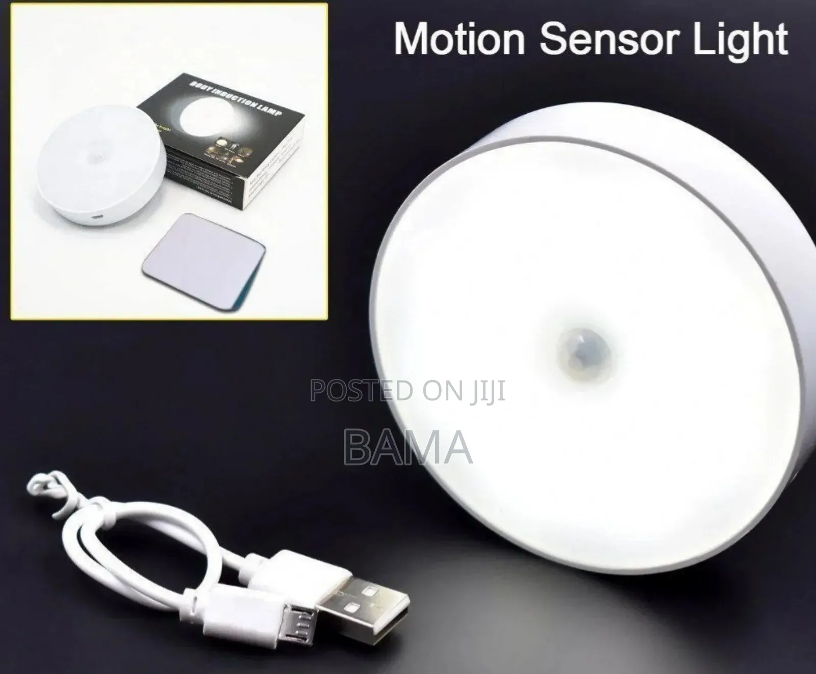 Portable Smart Sensor Night Light