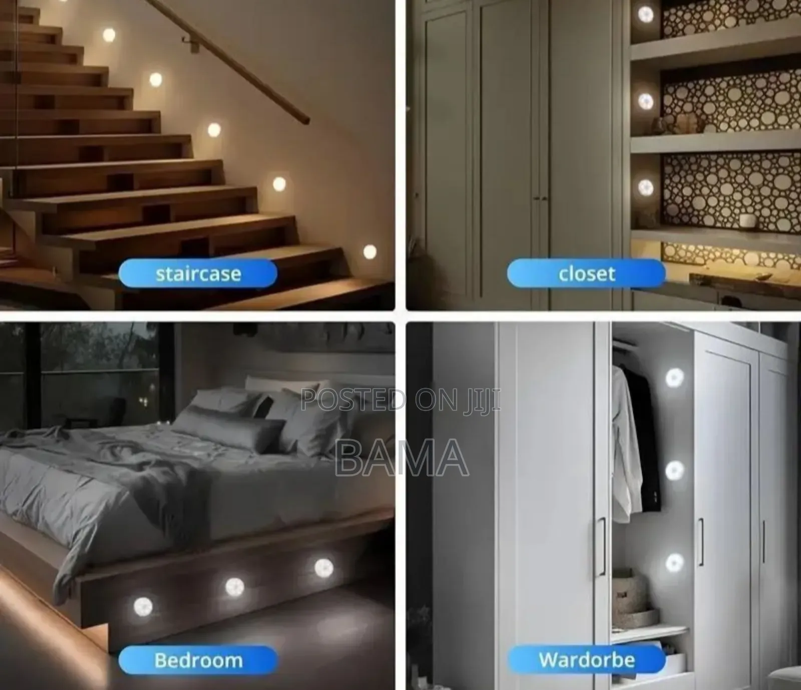 Portable Smart Sensor Night Light