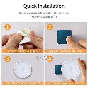 Portable Smart Sensor Night Light