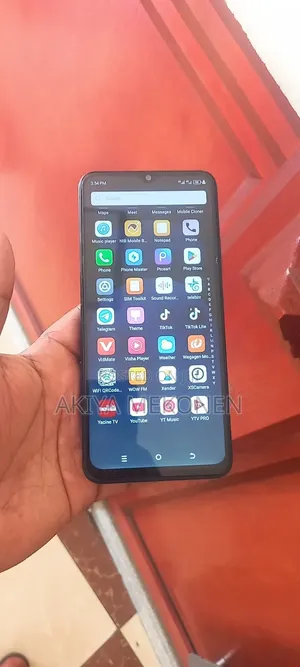 Itel A70 128 GB Green