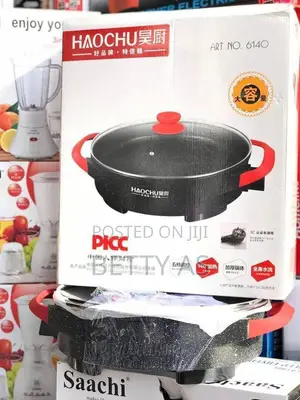 Photo - Haochu Ceramic Pizza Pan