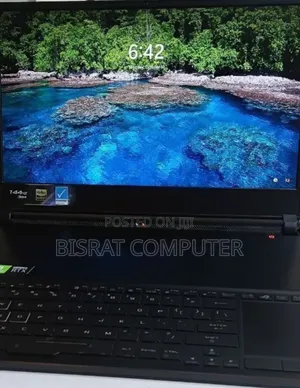 New Laptop Asus ROG Zephyrus G15 24GB Intel Core I7 SSD 2T