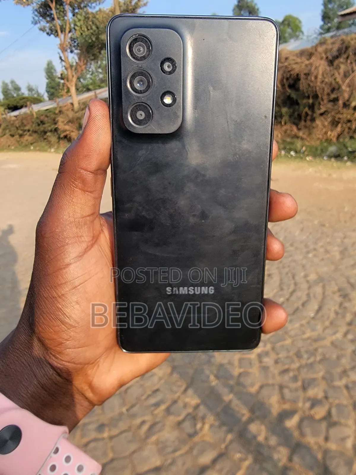 Samsung Galaxy A53 5G 128 GB Black