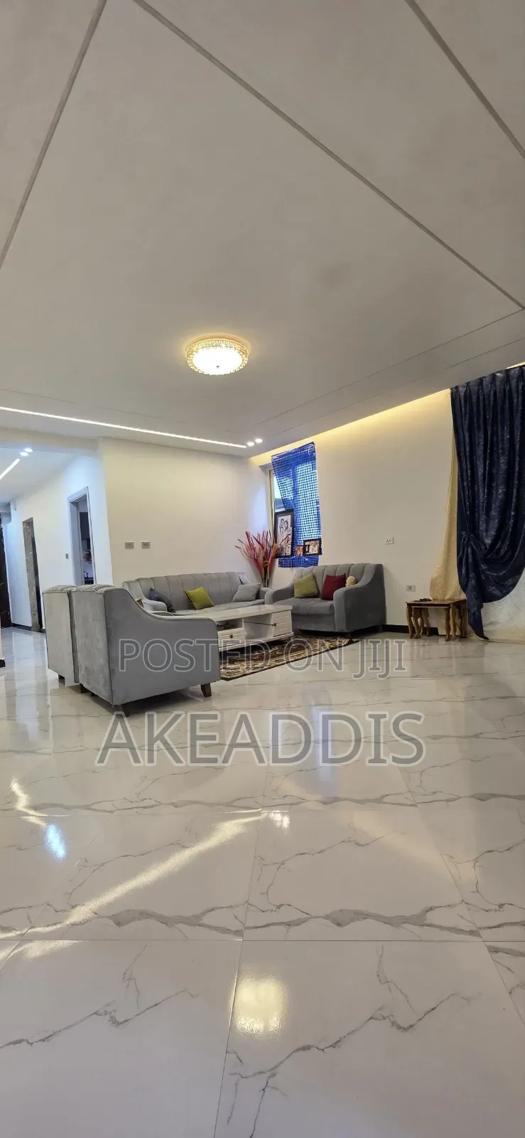 Furnished 3bdrm Condo in Bole Ayat for sale