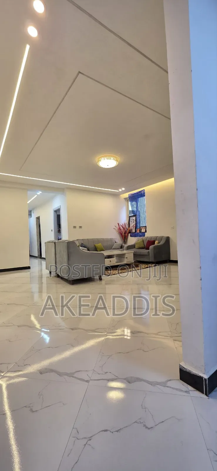 Furnished 3bdrm Condo in Bole Ayat for sale