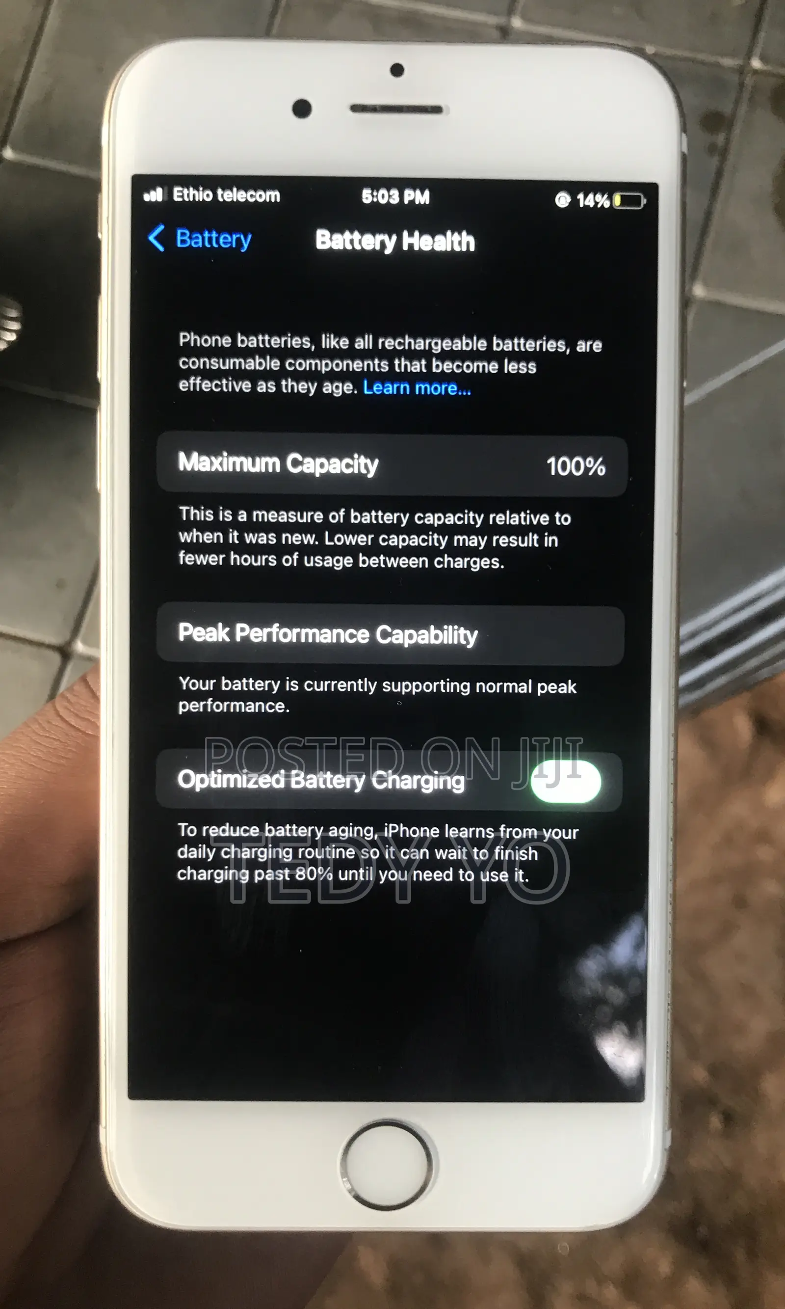 Apple iPhone 6s 64 GB Gold