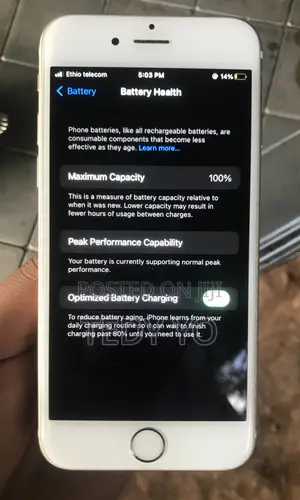 Apple iPhone 6s 64 GB Gold