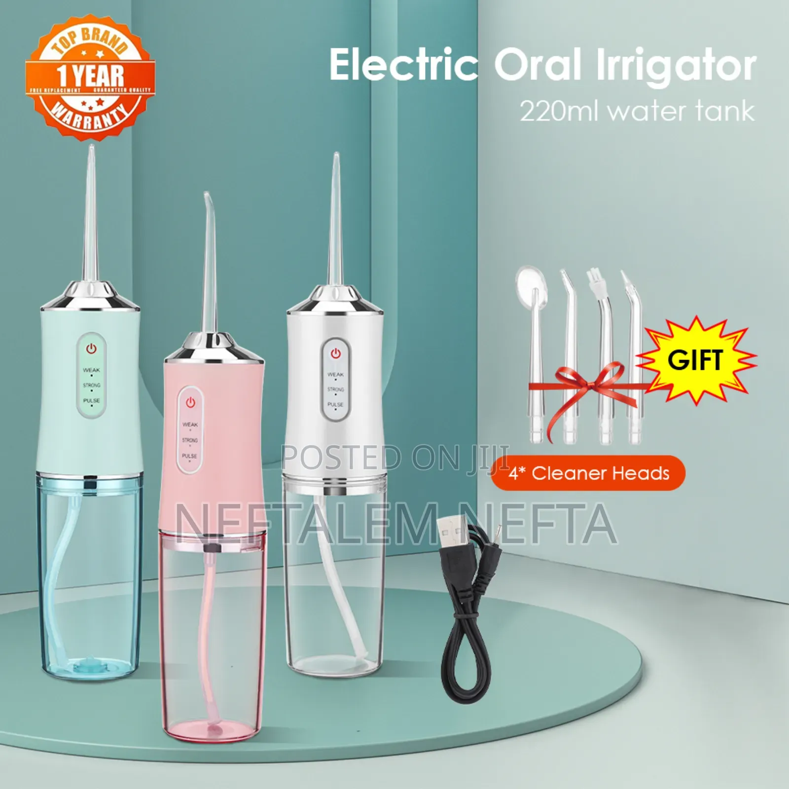 Portable Oral Lrrigator