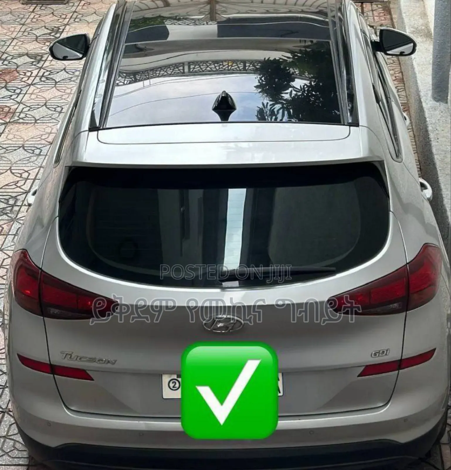 Hyundai Tucson 2019 Silver