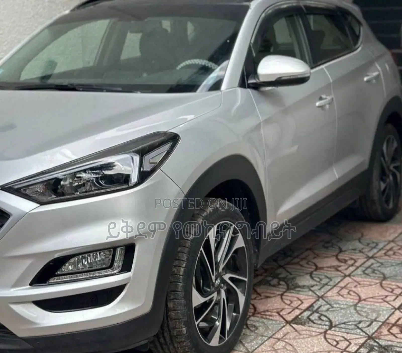 Hyundai Tucson 2019 Silver