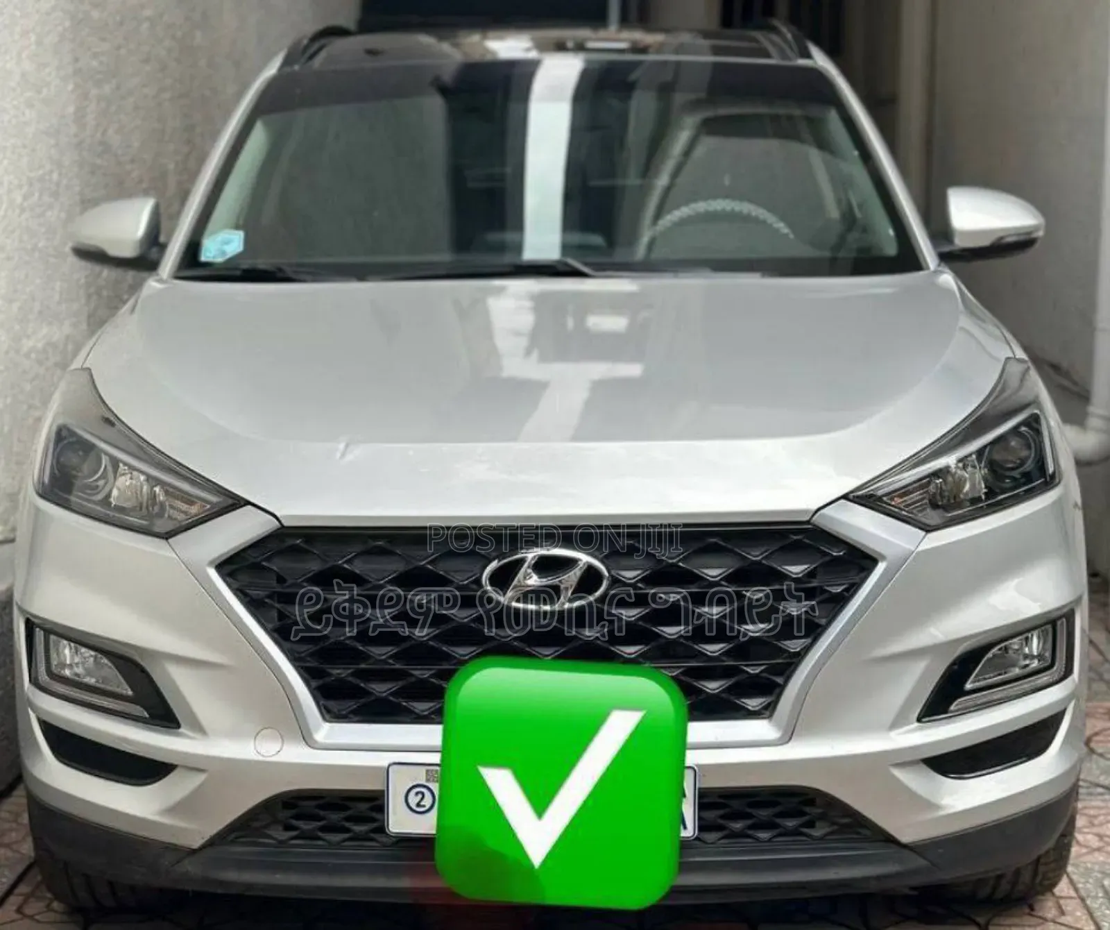 Hyundai Tucson 2019 Silver