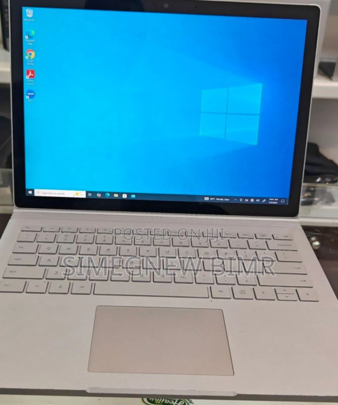 New Laptop Microsoft Surface 16GB Intel Core I7 SSD 512GB