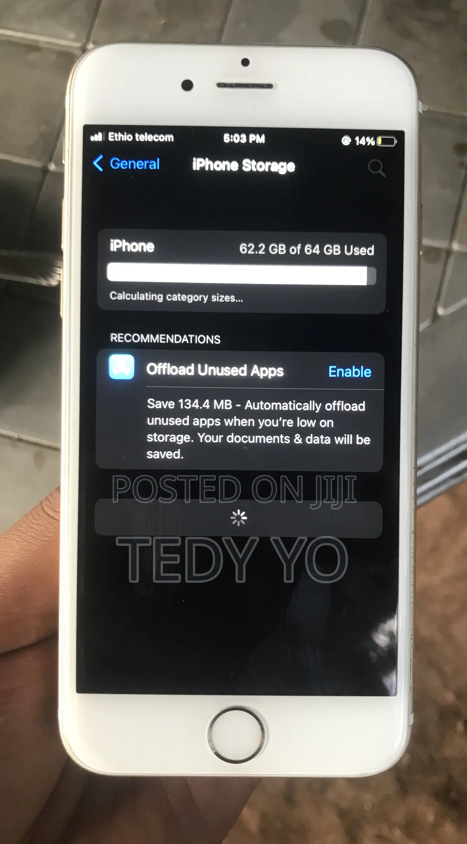 Apple iPhone 6s 64 GB Gold