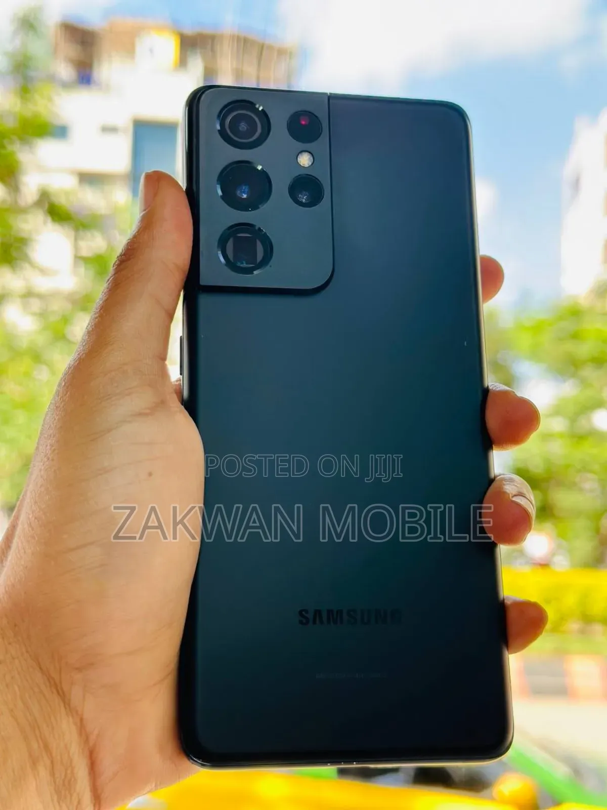 Samsung Galaxy S21 Ultra 5G 256 GB Black